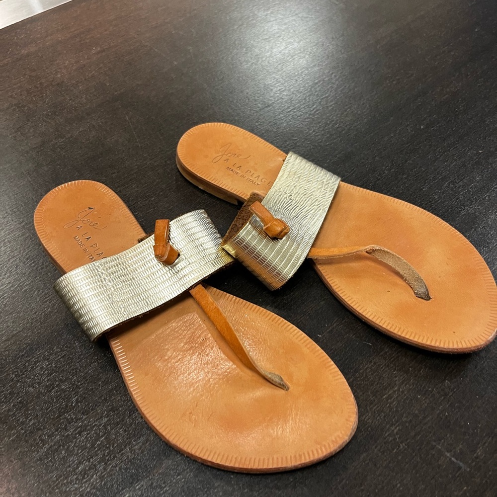 JOIE A LA PLAGE Thong Sandals 37.5
